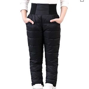 Kids snow pants 6-7yrs unisex